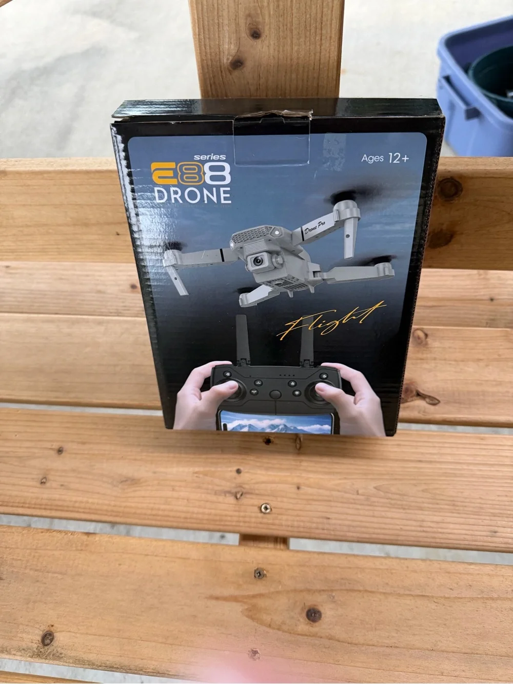 🤩Series E88 Drone with Camera - Black